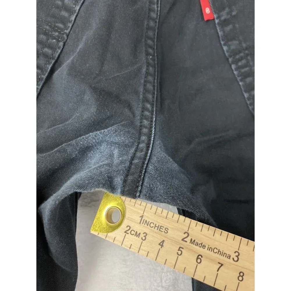 Levi's 541‎ Denim Jeans Mens Black Size 30x30 (30x29 Measured)